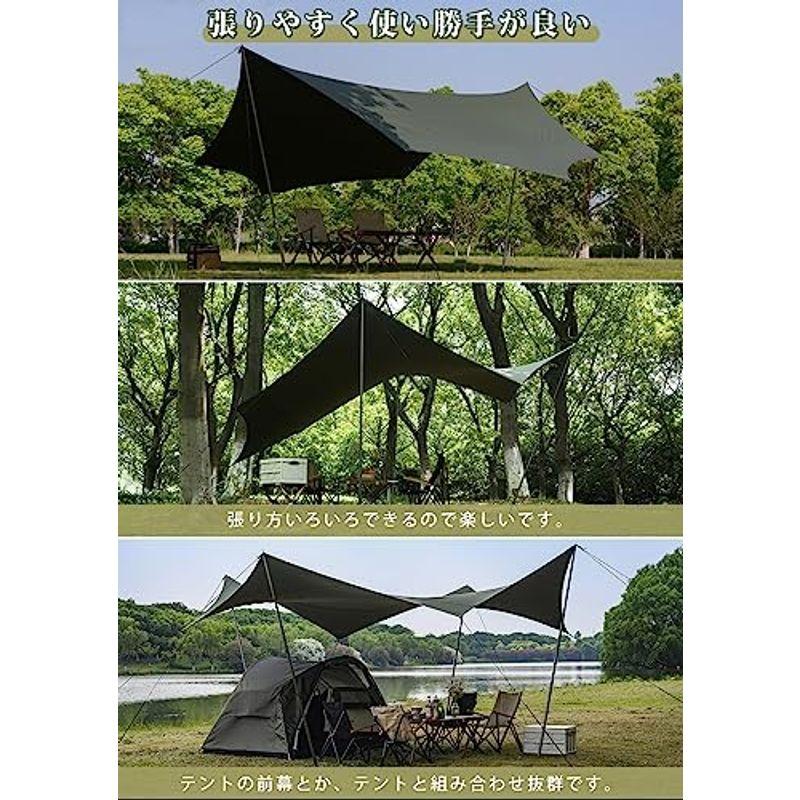 tomount タープ tc 八角形 5.1mx5.1m tomount タープ tc 八角形 5.1mx5.1m tomount タープ tc 八角形