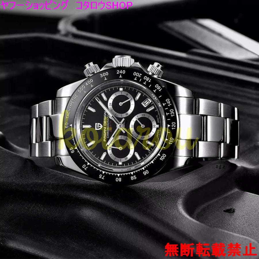 期間限定価格 Pagani Design 腕時計 メンズ 40代 30代 代 おしゃれ ブランド ビジネス クォーツ 防水 残りわずか Istx Edu Ec