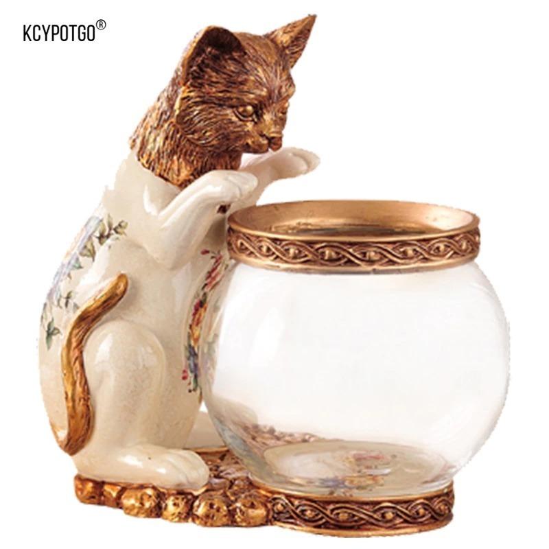 金魚鉢 猫 F Yo2978ならショッピング ランキングや口コミも豊富なネット通販 更にお得なpaypay残高も スマホアプリも充実で毎日どこからでも気になる商品をその場でお求めいただけます ペット用品 生き物 おしゃれ 水槽 花瓶 インテリア 猫 インテリア 花瓶 F Yo2978