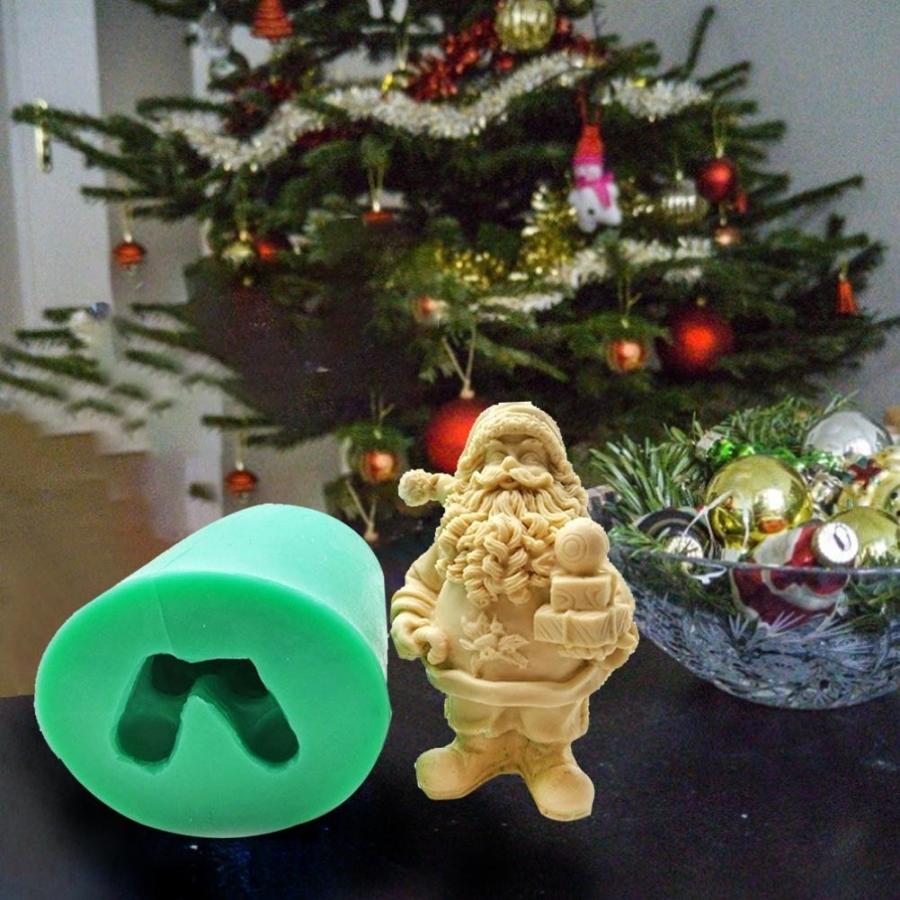 サンタクロース キャンドル クリスマス 型抜き 料理型 シリコーン 装飾 ベーキング 金型 クリスマス クリスマス 石鹸 石鹸 サンタクロース キャンドル クリスマス 型抜き 料理型 シリコーン 装飾 ベーキング 金型 クリスマス クリスマス 石鹸 石鹸