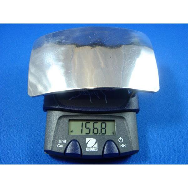 純銀製バックル　なんと重さ156g!の画像