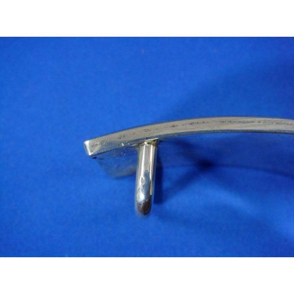 超重量級　シルバー950バックル