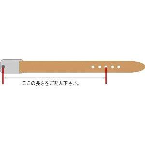 シルバー950固定式バックルとベルトセットの画像
