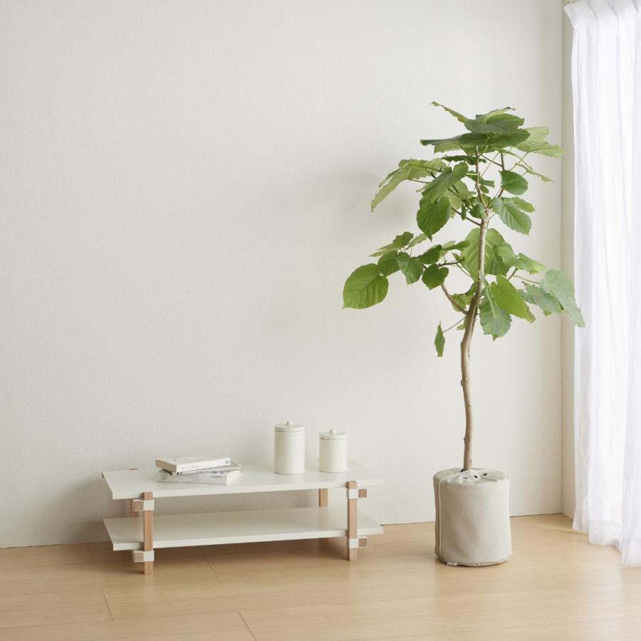 プラントポット 鉢 カバー 大型 おしゃれ 8号 北欧 観葉植物 合皮