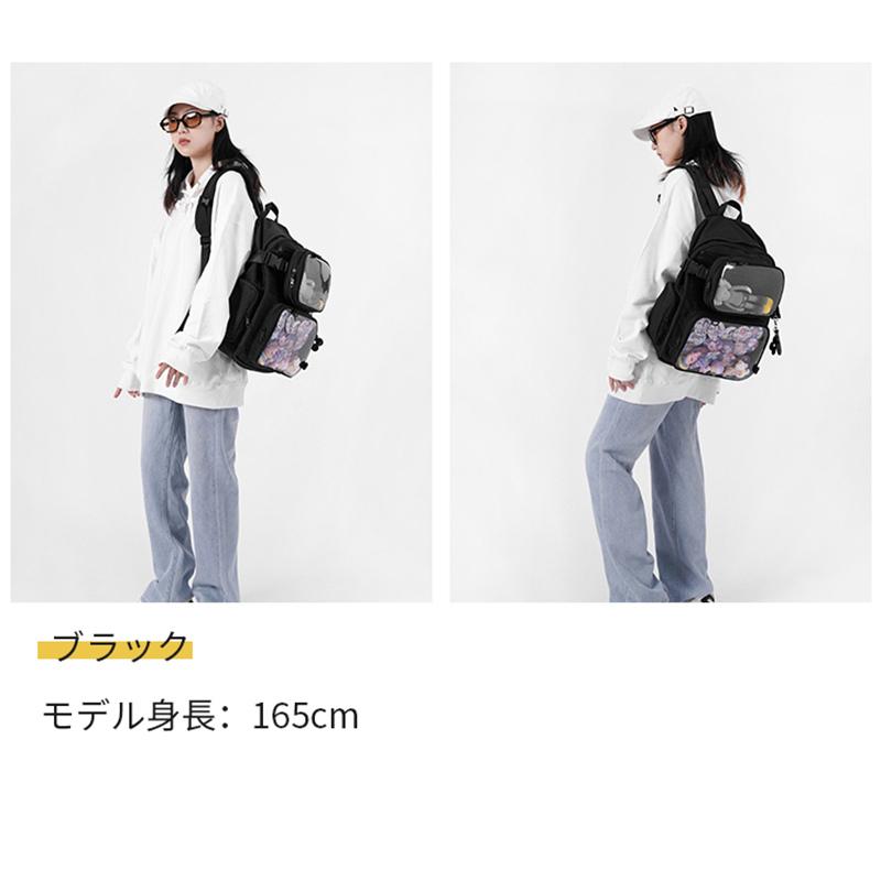 痛バッグ 大容量 3way リュック ショルダー ハンド 韓国 缶 痛バッグ 大容量 3way リュック ショルダー ハンド 韓国 缶