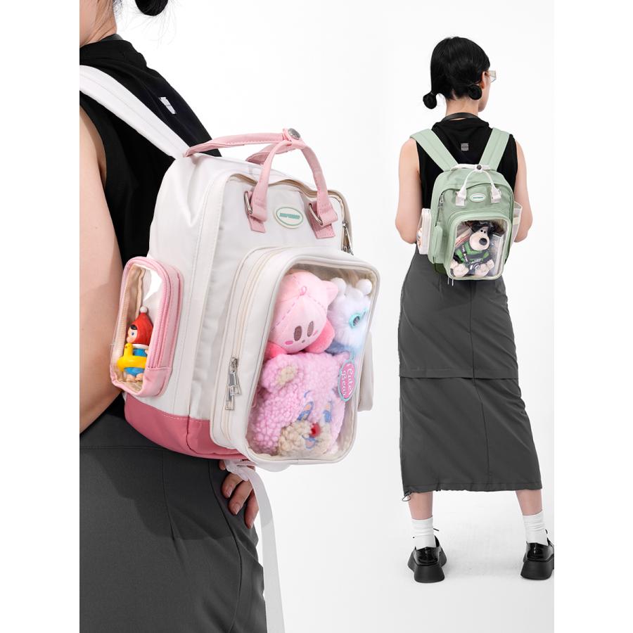 大容量 痛バッグ 2way リュック ショルダー 痛バ リュックサック