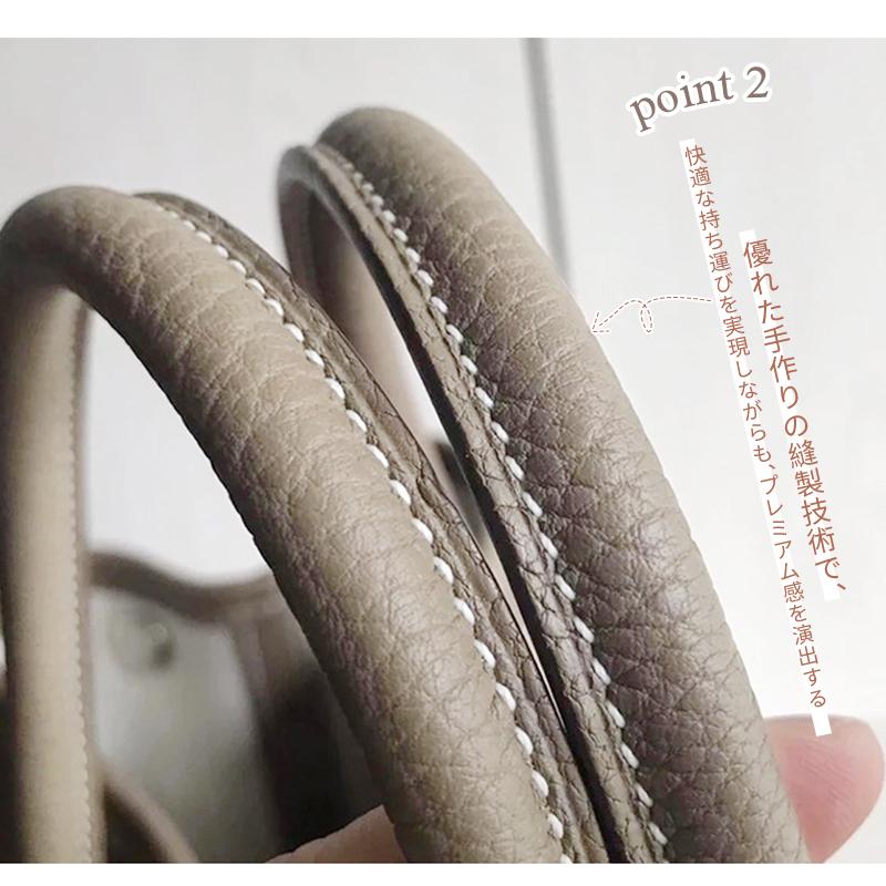 本革 キャンバス バッグ レディース トートバッグ 上質本牛革  