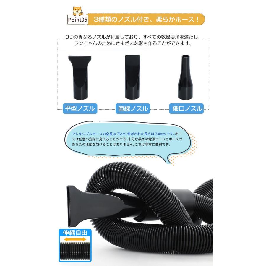 Petmoon ペットドライヤー 正規品 品質保証 犬用ドライヤー