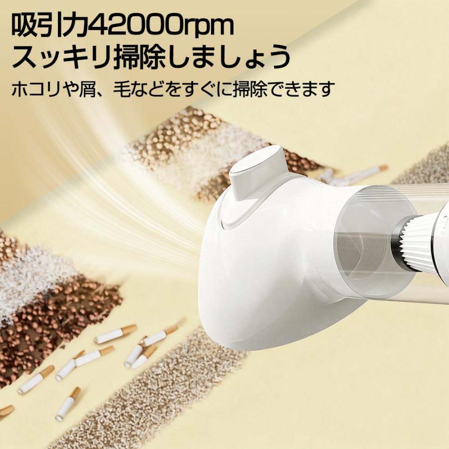 ペット 掃除機 毛 ペット用ブラシセット 抜け毛を自動吸引 4in1多機能