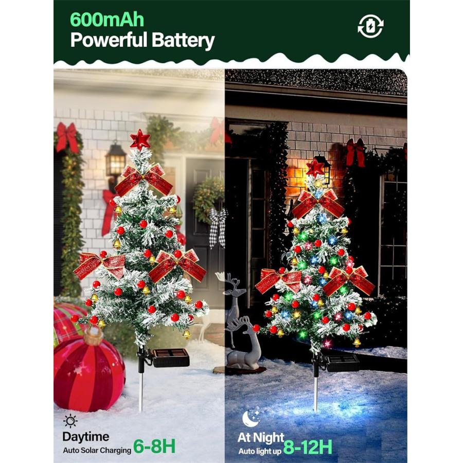 クリスマス ツリー 壁掛け LED ライト付き ウォールツリー