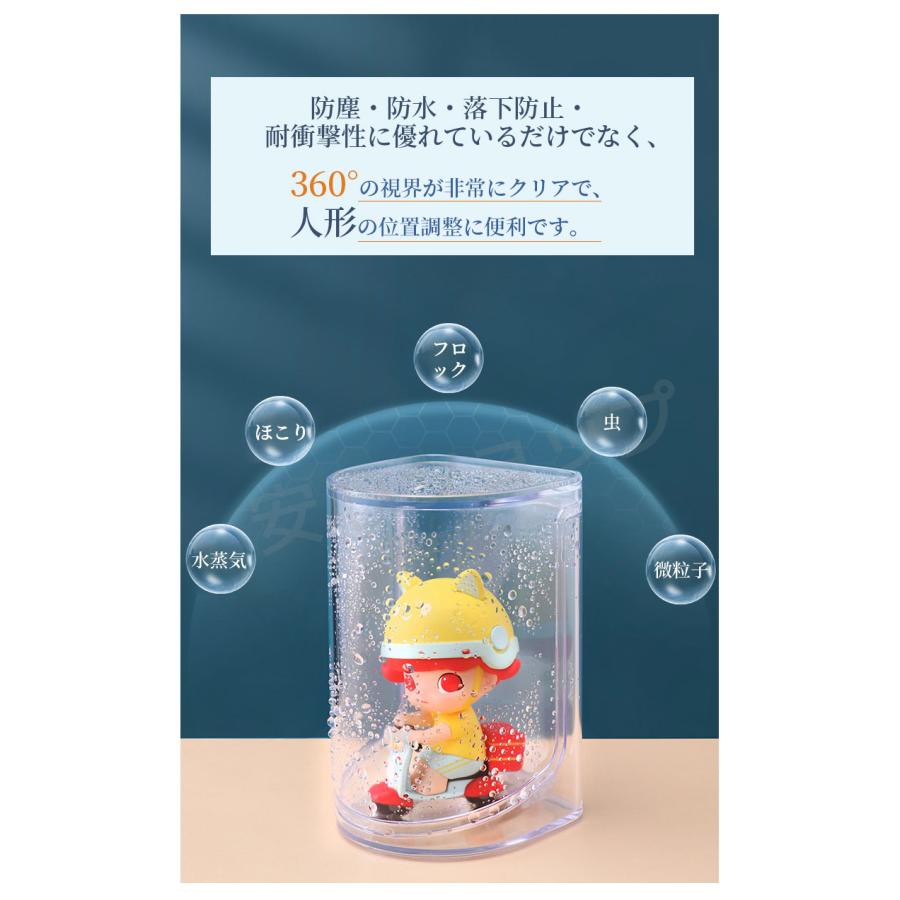 アクリル フィギュアケース　✕10個 Amazon｜Edinstry 収納ケース アクリル収納ケース アクリル