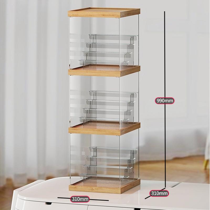 フィギュアケース コレクションケース アクリルケース LED照明