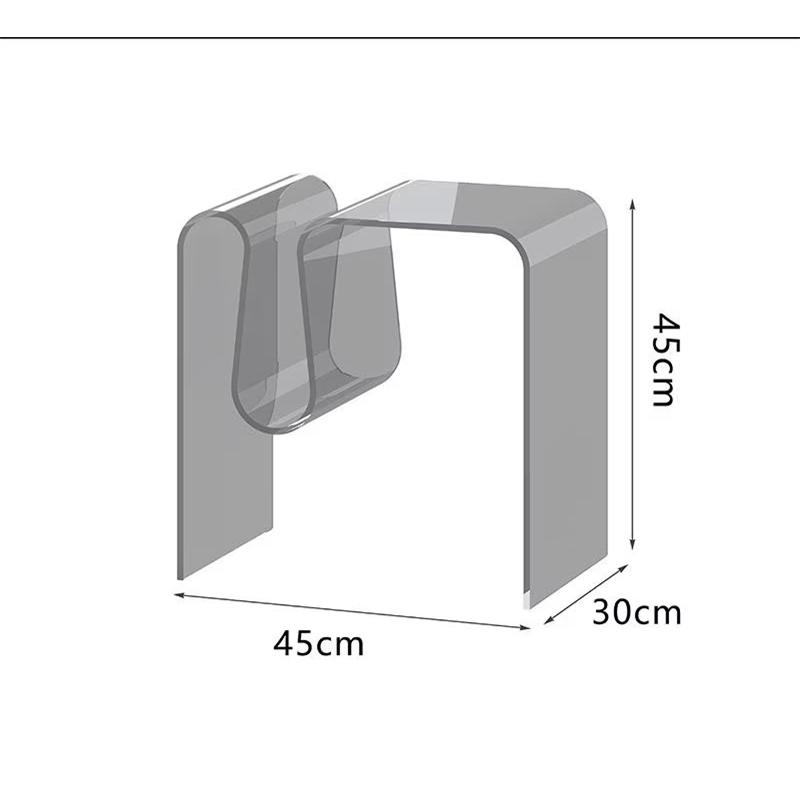 透明 アクリル コーヒーテーブル ヴィンテージ スペースエイジ ポストモダン 透明 アクリル コーヒーテーブル ヴィンテージ スペースエイジ