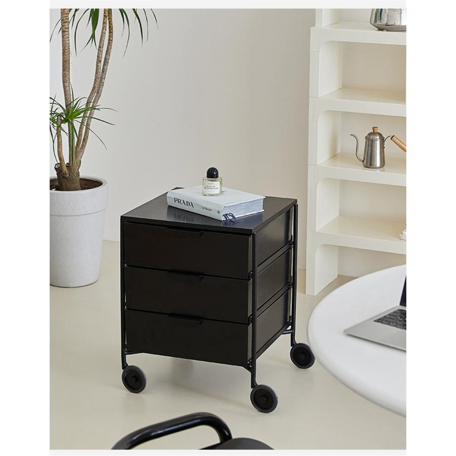 ワゴン 引き出し オフィスコム オフィスワゴン サイドワゴン 3段