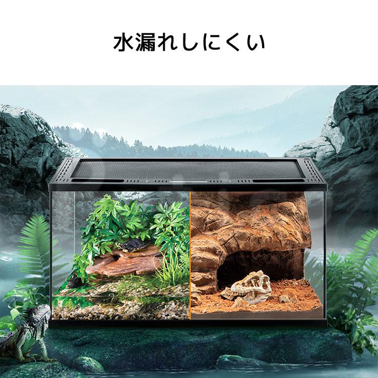 テラリウム 爬虫類 飼育 ケージ 両生類 カメ カニ グラス テラリウム 爬虫類 飼育 ケージ 両生類 カメ カニ グラス