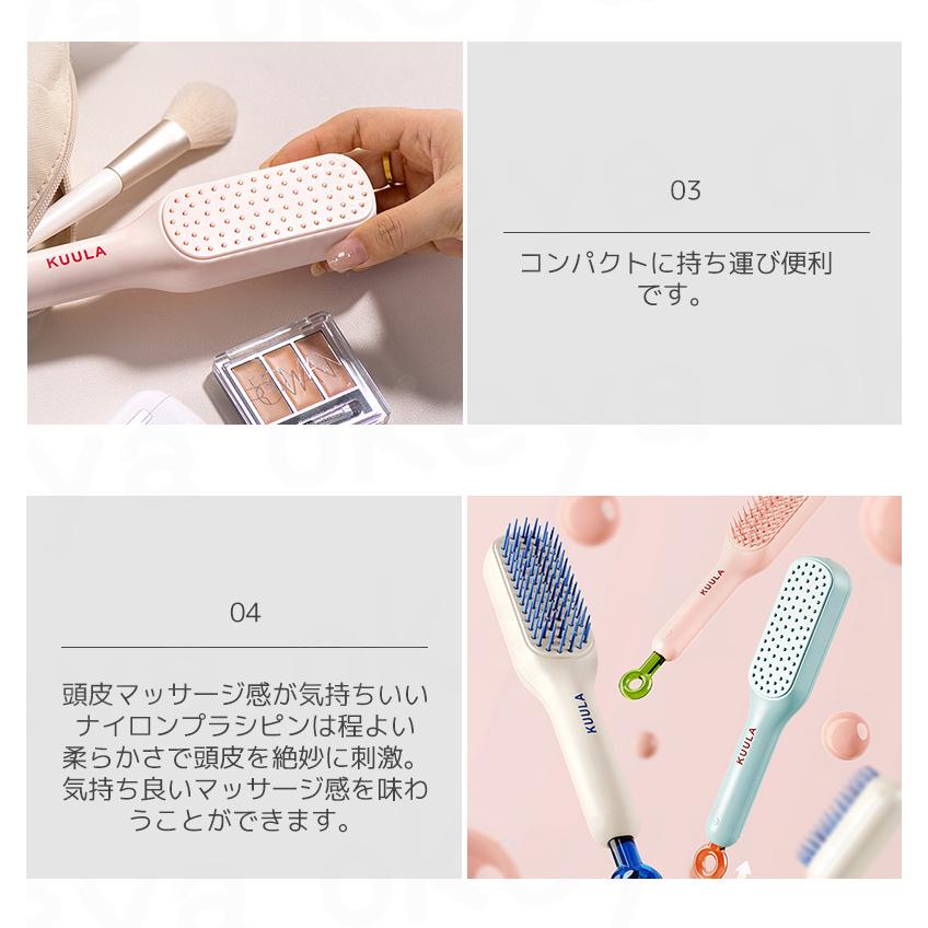 銀製櫛　ヘアブラシ 化粧箱付き HNB 粧美堂 フラットヘア ブラッシングブラシ｜永久不滅ポイント