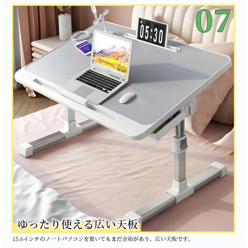 折りたたみテーブル 折りたたみ式 約幅60×奥行40cm ノートパソコン