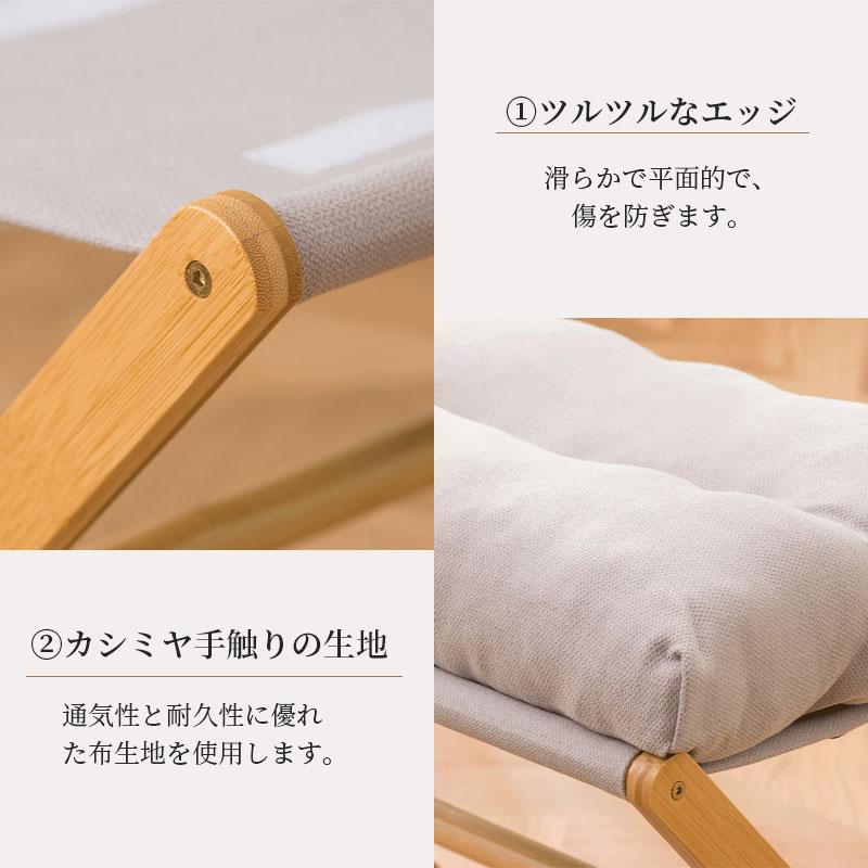 オットマン 折りたたみ 竹製 足置き 足台 1人掛け 極厚 オットマン 折りたたみ 竹製 足置き 足台 1人掛け 極厚