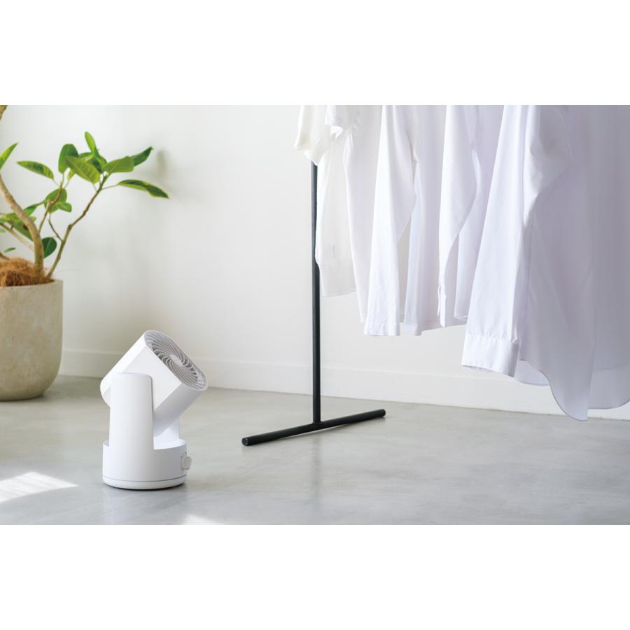 サーキュレーター 扇風機 小型扇風機 卓上扇風機 換気 空気循環 コンパクト 首振り アピックス Folding circulator AFC-250 | ICHIBA | 02