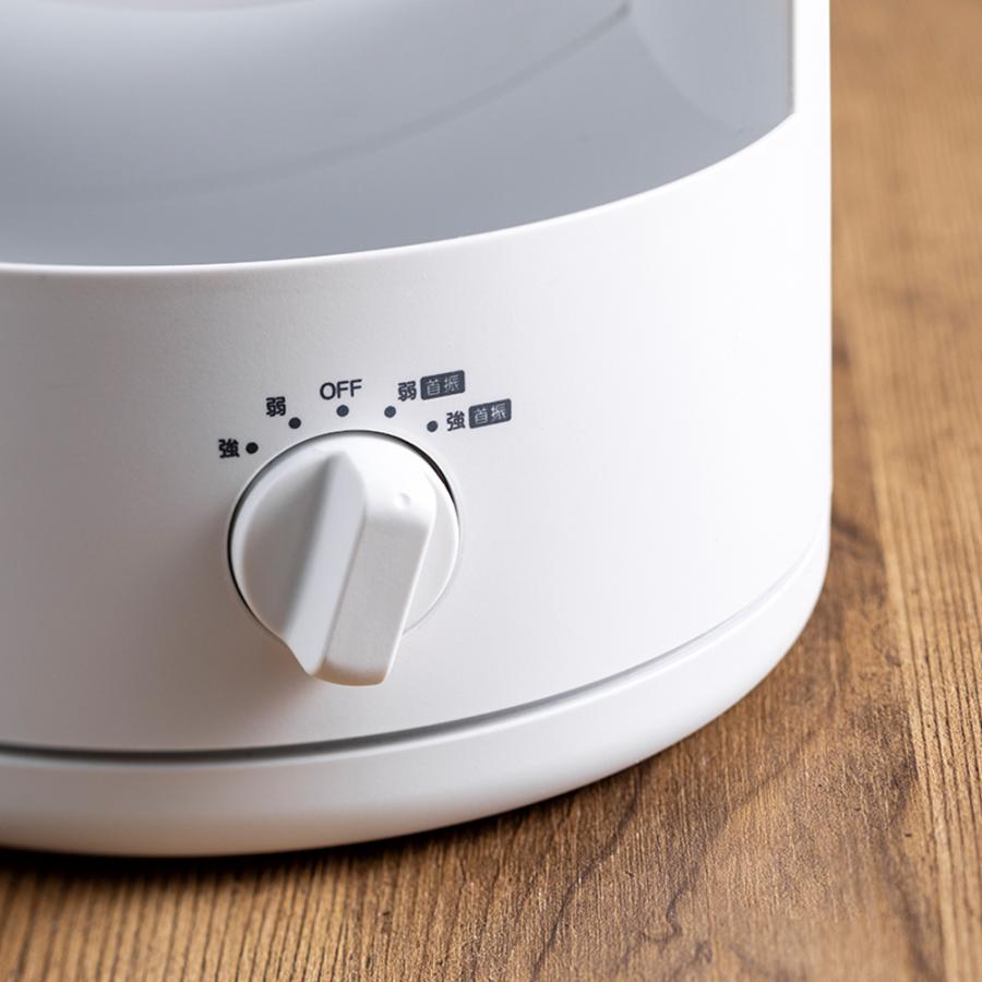 サーキュレーター 扇風機 小型扇風機 卓上扇風機 換気 空気循環 コンパクト 首振り アピックス Folding circulator AFC-250 | ICHIBA | 04