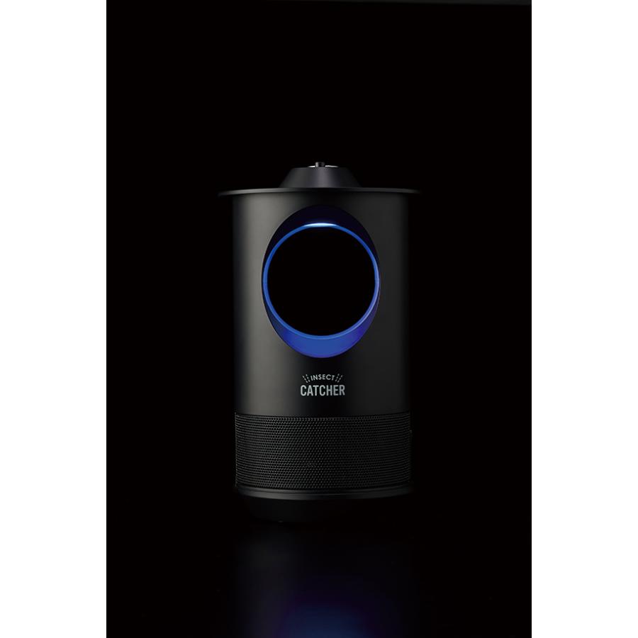 ポータブル蚊取り捕虫器 LED蚊取り捕虫器 LED蚊取り器 薬剤不要 安全 防滴仕様 充電式 アピックス insect catcher AIC-30B | ICHIBA | 04