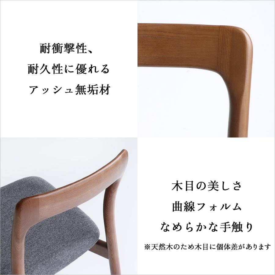 ICHIBA（市場） ダイニングチェア 2脚セット チェア イス 椅子