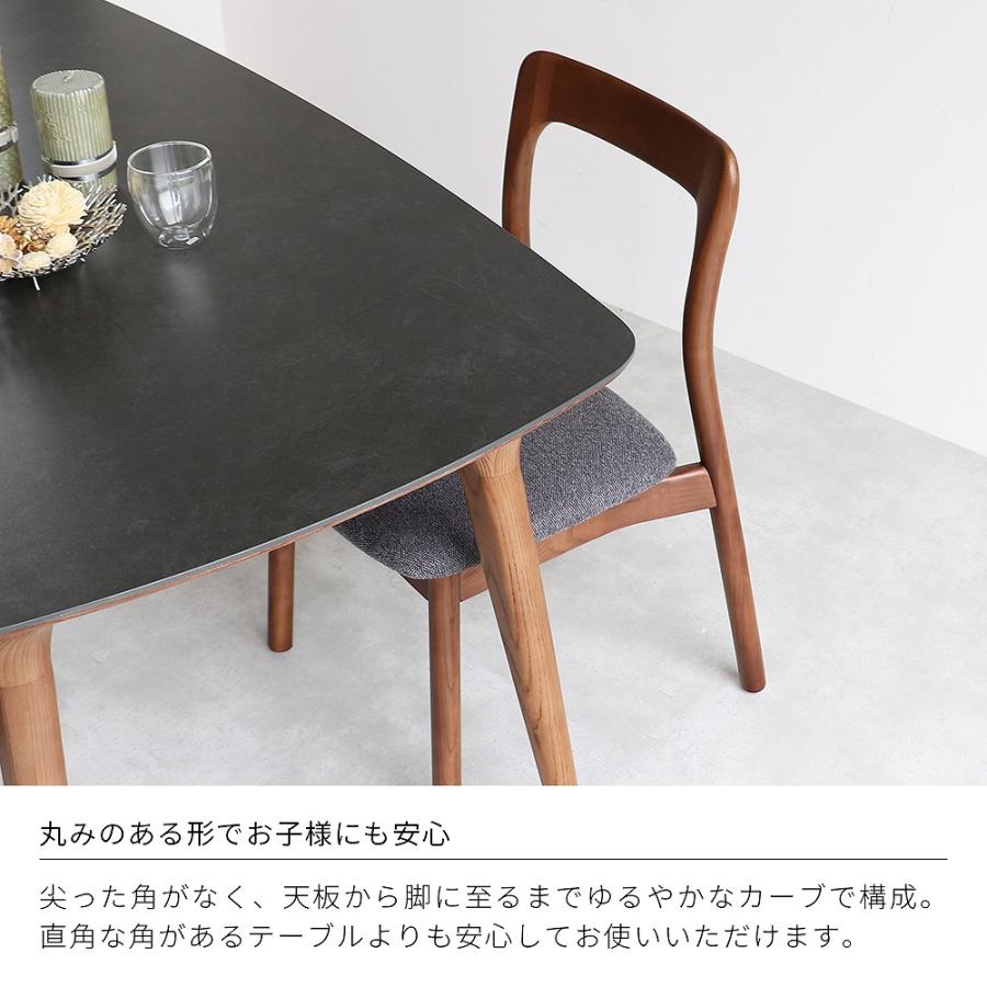 ICHIBA（市場） セラミック ダイニングテーブル 幅160 奥行80 高さ71