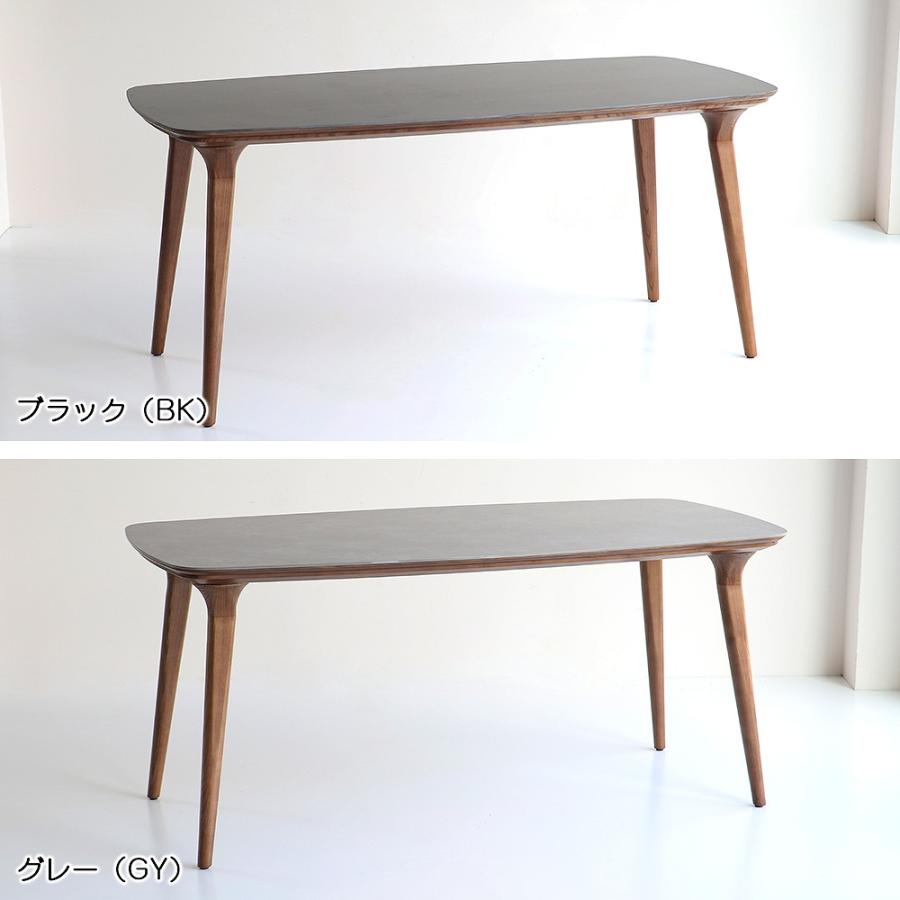 ICHIBA（市場） セラミック ダイニングテーブル 幅160 奥行80 高さ71