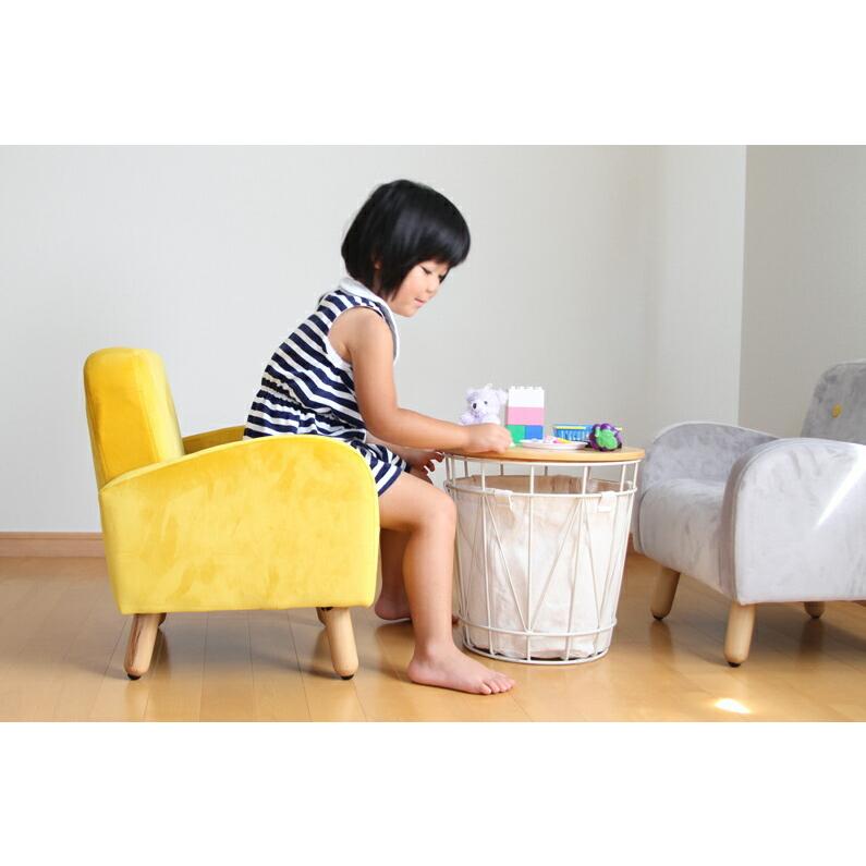 ICHIBA（市場） ソファ 子供 こども ソファ ミニソファー 子供用ソファ