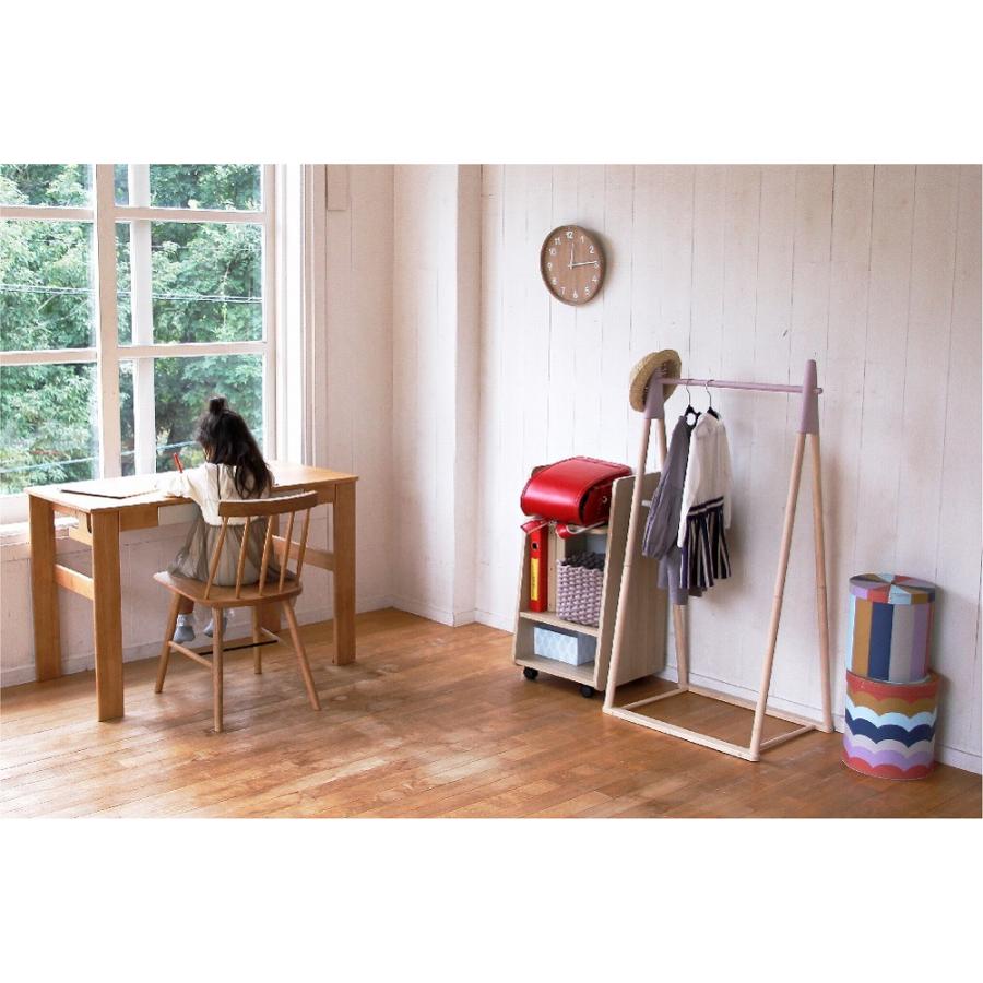 ICHIBA（市場） ハンガーラック ポールハンガー キッズ 子供用