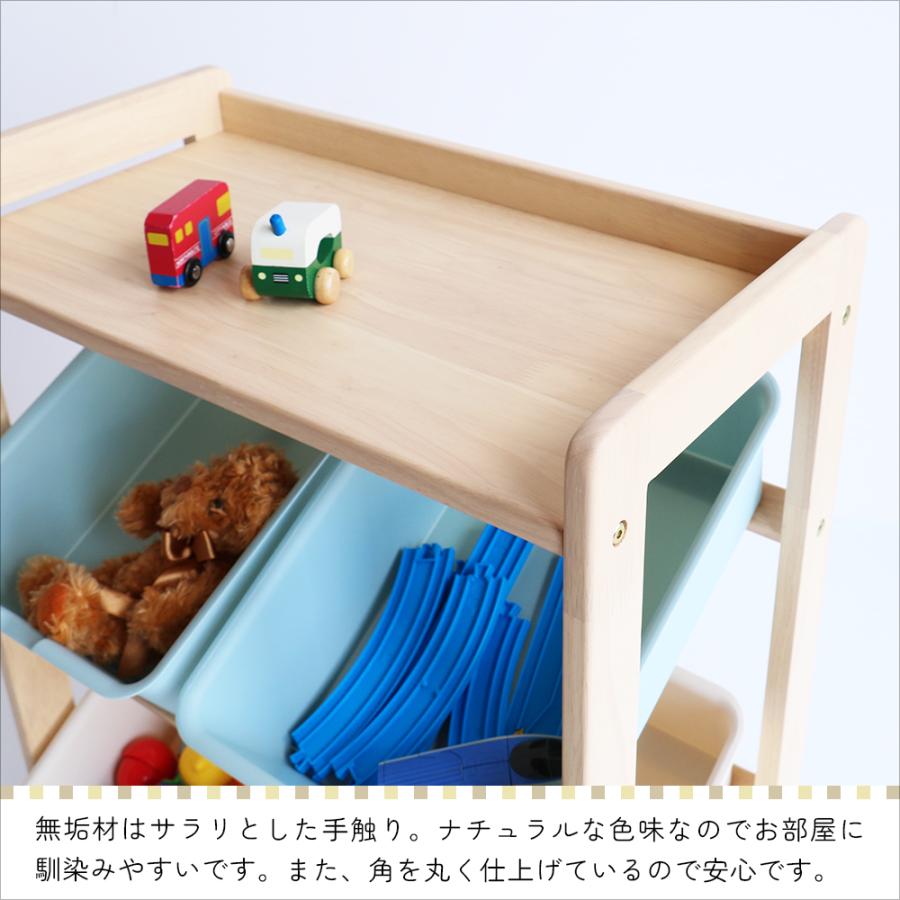 おもちゃ 収納 ラック ボックス 木製 子供部屋 ナチュラル おしゃれ Kids Toybox Rack-buzz- ILR-3581｜koti｜08