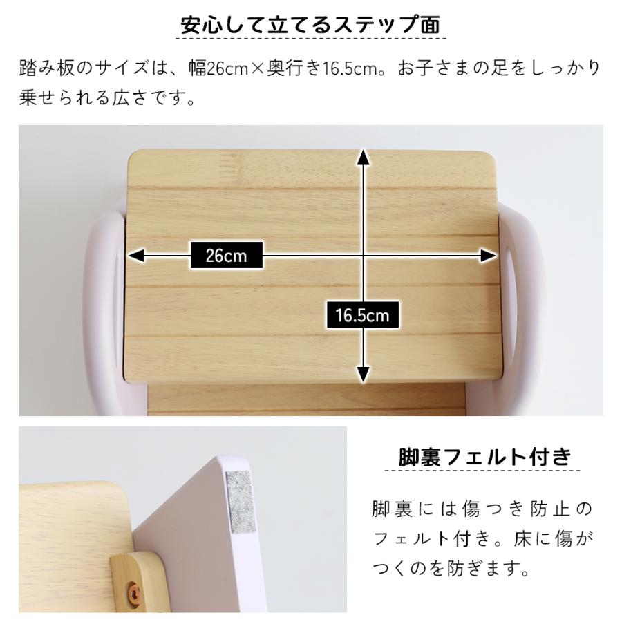ICHIBA（市場） 踏み台 子供 キッズステップ ステップ キッズ スツール