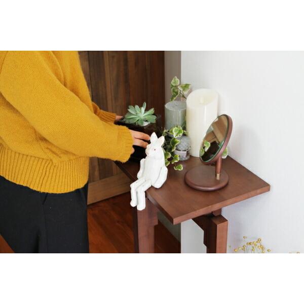 貝塚伊吹サイドテーブル　コーヒーテーブル　ナイトテーブル　観葉植物置き台 カイヅカイブキサイドテーブル【貝塚伊吹】 | 金井工房オンラインショップ