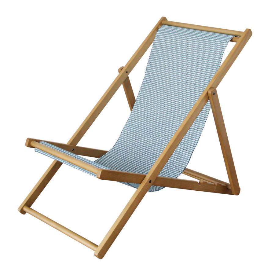 神戸新聞で紹介されました 折りたたみチェア 松右衛門帆 帆布 デッキ  