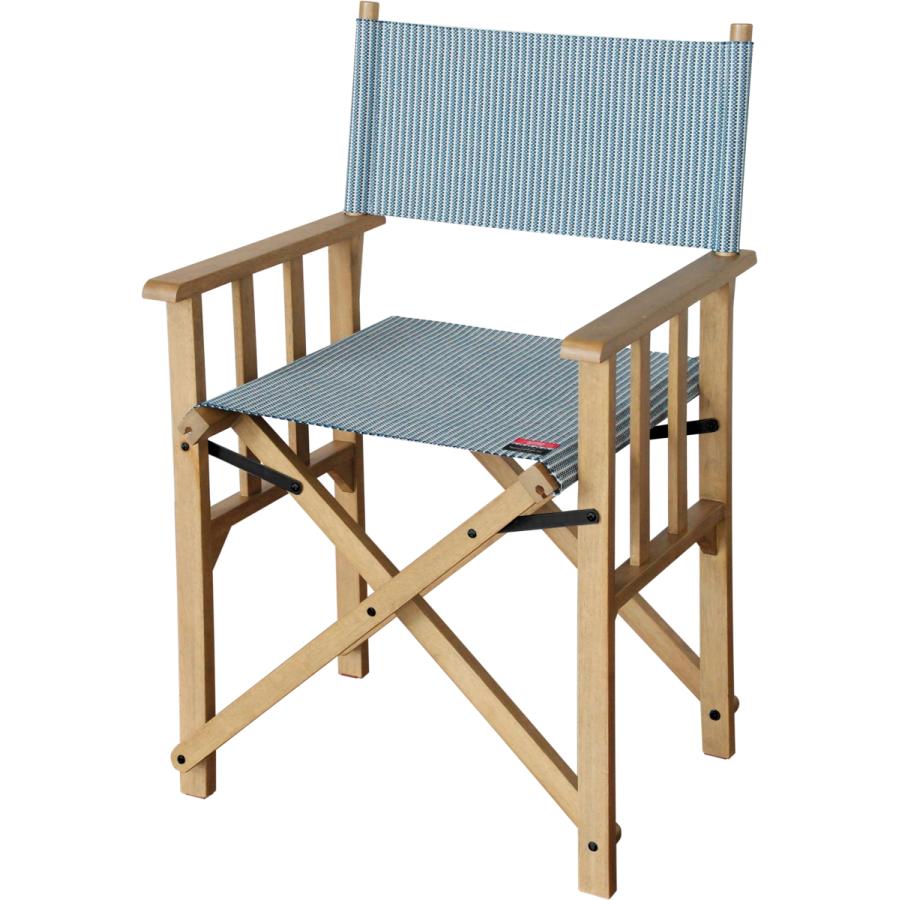 LUFT×松右衛門帆　デッキチェア 日本最古の帆布『松右衛門帆』と天然木のデッキチェア[LUFT Deck