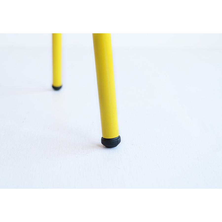 ICHIBA 4脚セット PLETO Steel Chair スチールチェア キッズ ICHIBA 4脚セット PLETO Steel Chair スチールチェア キッズ