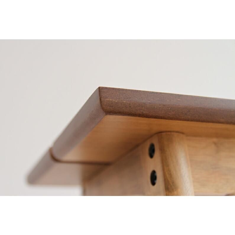 ICHIBA 横幅100cm ダイニングベンチ 木製 bench ヴィンテージ風 カフェ