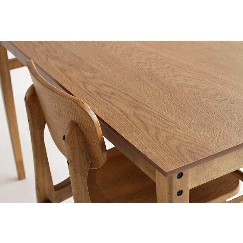 ICHIBA（市場） ダイニングテーブル 幅75cm 2人用 木製 コンパクト 新