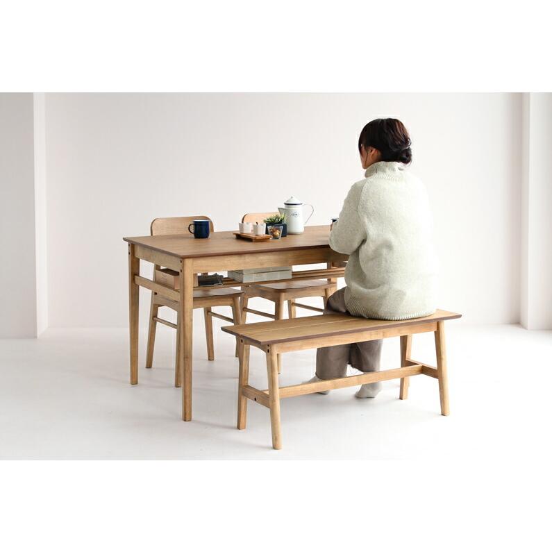ICHIBA（市場） ダイニングテーブル 横幅120cm 4人掛け 木製