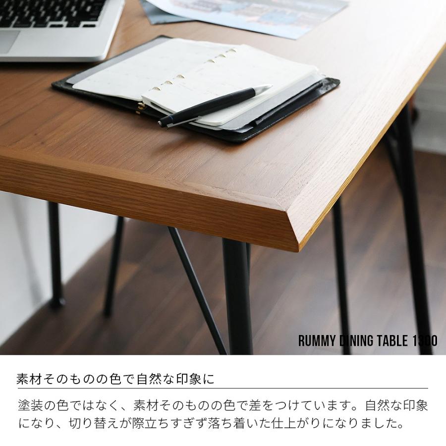 ICHIBA（市場） ダイニングテーブル テーブル 幅75 奥行75 高さ72