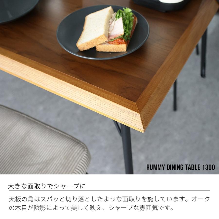 ICHIBA（市場） ダイニングテーブル テーブル 幅75 奥行75 高さ72