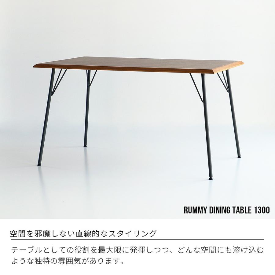 ICHIBA（市場） ダイニングテーブル テーブル 幅130 奥行80 高さ72
