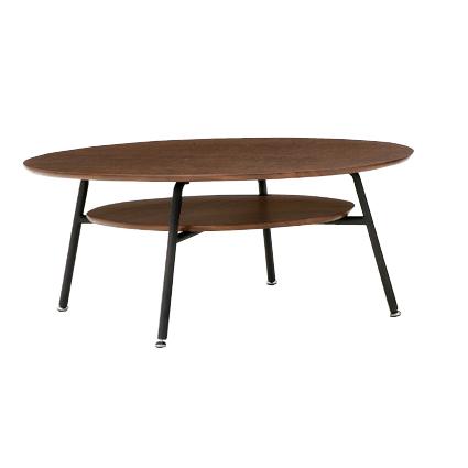 オーバル型木製テーブル アイアンワーク オーバル型木製テーブル アイアンワーク オーバル型木製テーブル