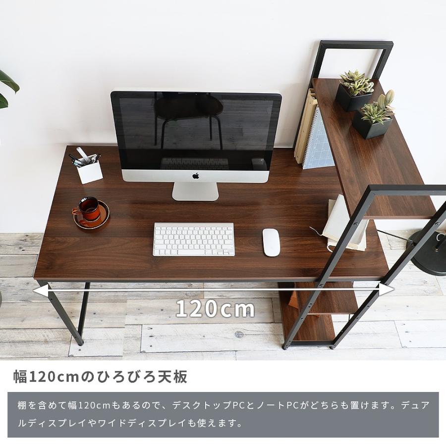 木製デスク 紫パネル USBポート付き コンセント ラック付き デスク パソコンデスク ユニットデスク usb