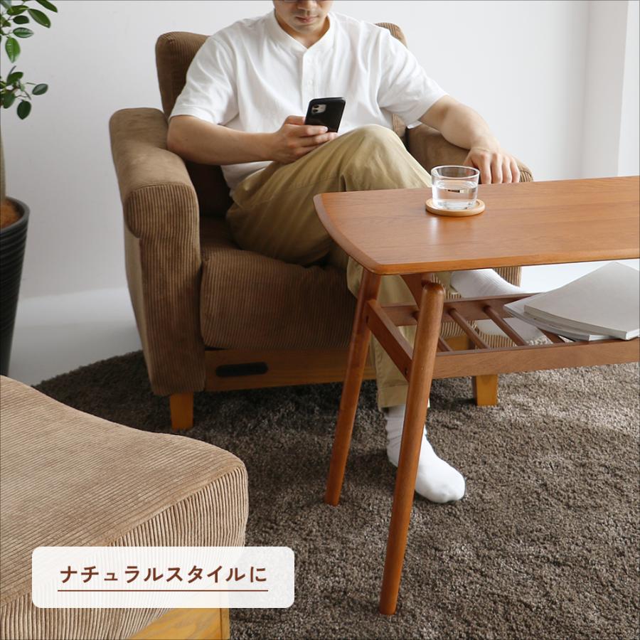 ICHIBA（市場） テーブル ソファテーブル リビングテーブル センター