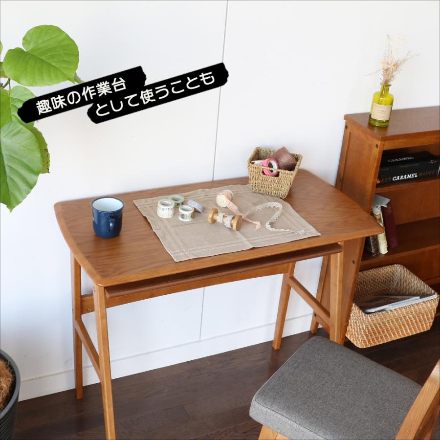 ICHIBA（市場） デスク机 作業机 省スペース コンパクト ヴィンテージ