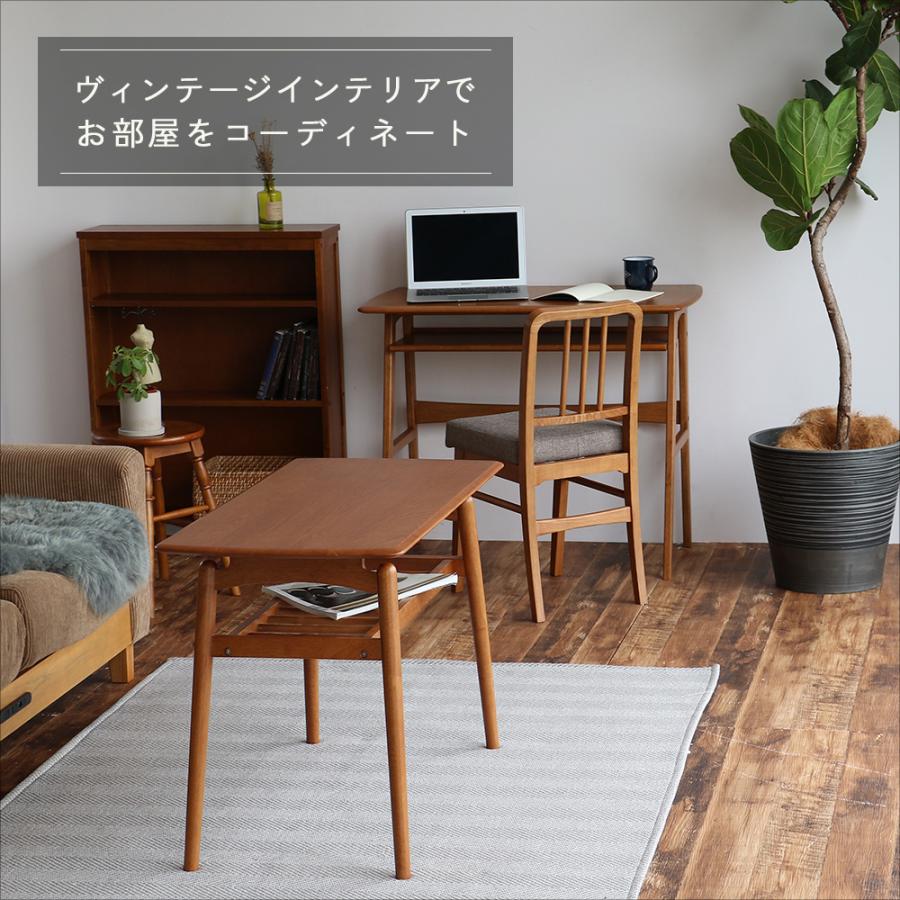 ICHIBA デスク机 作業机 省スペース コンパクト ヴィンテージ ICHIBA デスク机 作業机 省スペース コンパクト ヴィンテージ