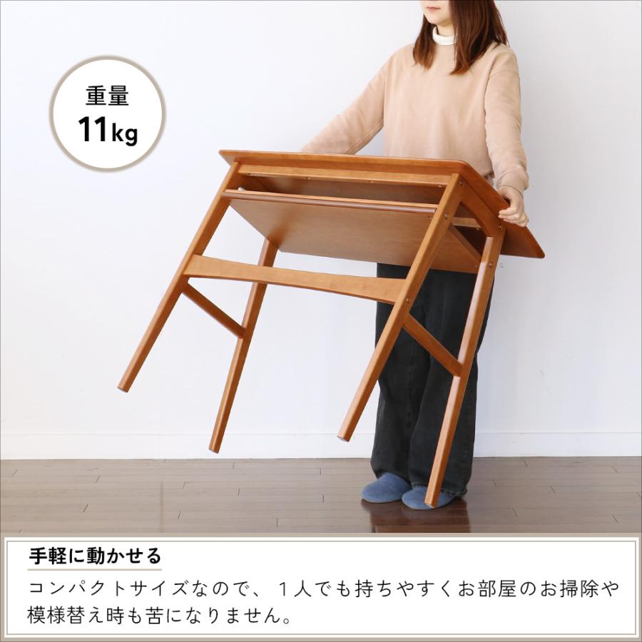 ICHIBA（市場） デスク机 作業机 省スペース コンパクト ヴィンテージ