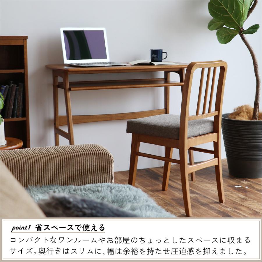 ICHIBA（市場） デスク机 作業机 省スペース コンパクト ヴィンテージ