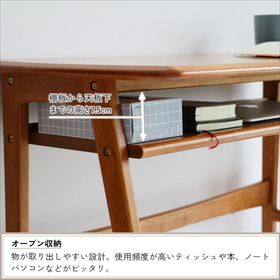 ICHIBA（市場） デスク机 作業机 省スペース コンパクト ヴィンテージ
